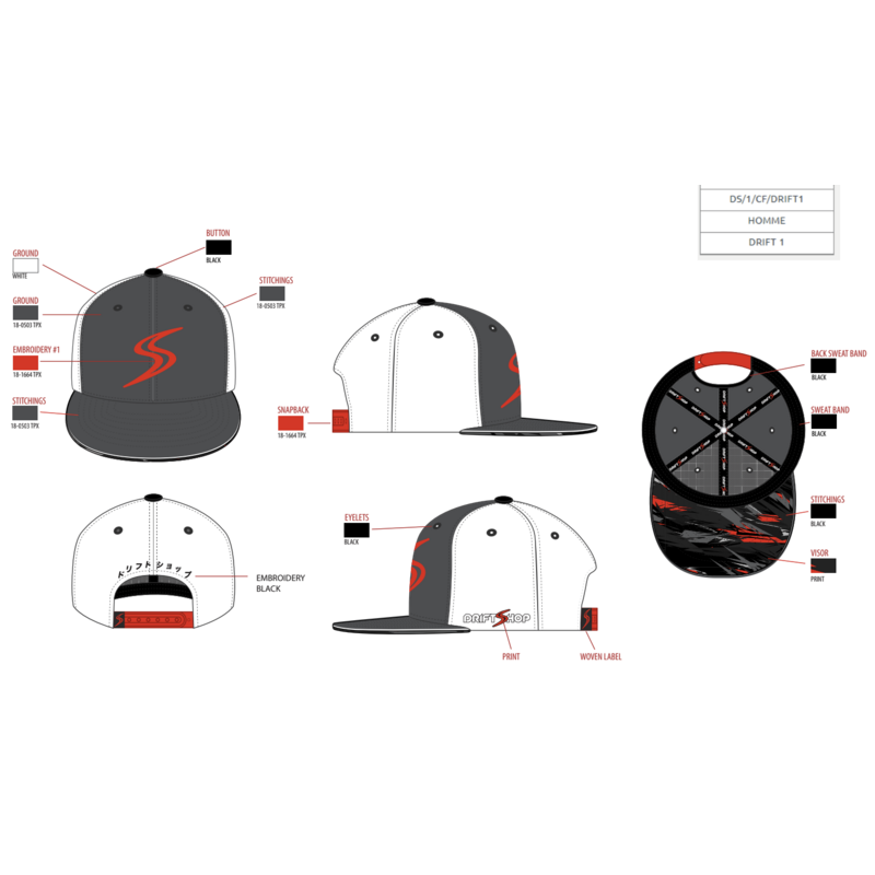 DriftShop Snapback Cap